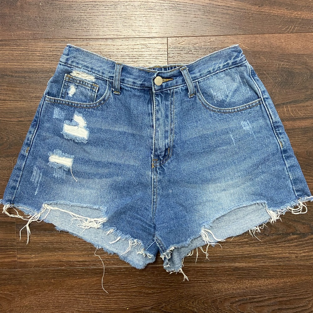 Denim shorts - size M
